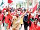 MAY DAY…Tinubu Has Failed To Renew Our Hope – Workers