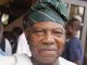 Afenifere leader, Pa Reuben Fasoranti.