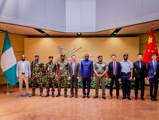 Matawalle Meets Chinese Defence Firm To Bolster Nigeria’s Anti-Terrorism Capabilities