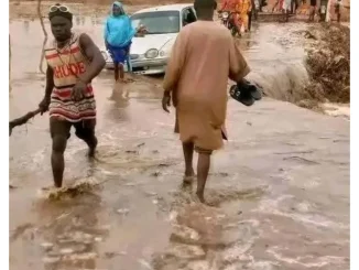 Months after promises, Nemnai Bridge in Taraba remain unrepaired