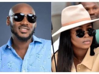 'Most beautiful lawmaker' - 2Baba hails lover, Natasha