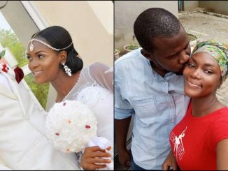 My husband and I only saw ourselves 7 times before we got married