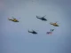 NAF celebrates 61st anniversary with aerial display in Lagos