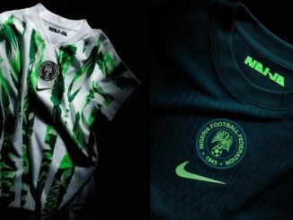 Super Falcons jersey