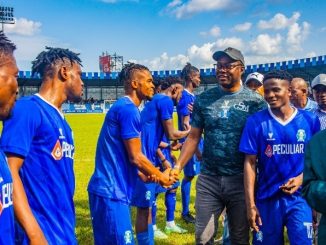 Shooting Stars player and governor Makinde