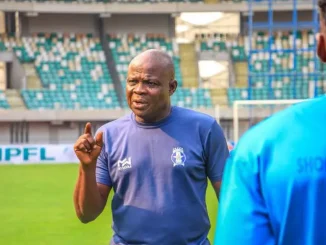 NPFL: Ogunbote relieved after Shooting Stars' win against Sunshine Stars