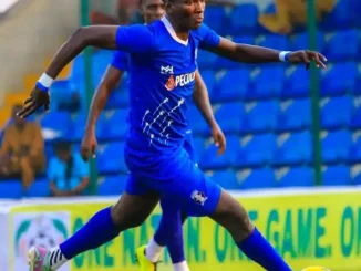 NPFL: Shooting Star' Tijani targets victory against Kano Pillars