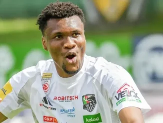 Nigerian Chibuike Nwaiwu Wins Austrian Cup With Wolfsberger AC