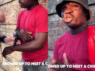 Nigerian Man Arrested For Attempting To Meet Minor For Sex In UK