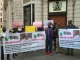 Nigerians in UK protest, petition UK Home Office, High Commission to extradite Kyari