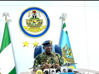 Nigeria's Army chief calls for unity in solving Africa's security challenges