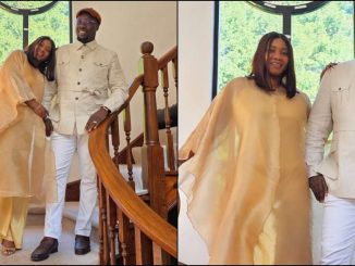 Obi Cubana celebrates wife as she bags master's from foreign varsity