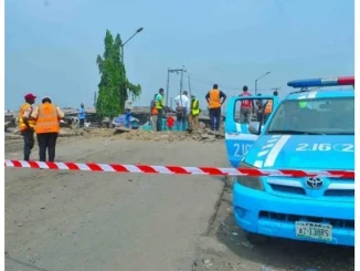 One dead, two injured in Lagos multiple vehicle crash