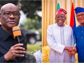 “Only the blind will say Tinubu is not working” - Wike