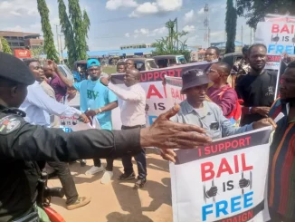Outrage in Delta as police detain two bricklayers after alleged N500,000 bail payment
