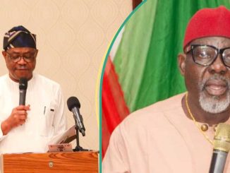 PDP Crisis: Actual Reason Party Has Not Taken Disciplinary Actions Against Wike,' Ex-Chairman Spills