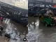 Passengers feared dead, injured as billboard falls on tricycles in Abia