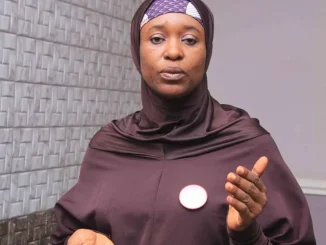 Pat Utomi shadow govt: 'DSS sick' - Aisha Yesufu claims