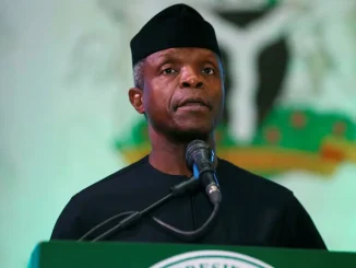 Politics should provide essential services, not opposite - Osinbajo