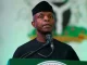 Politics should provide essential services, not opposite - Osinbajo