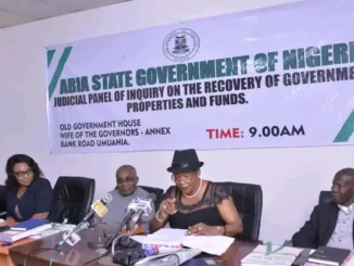 Previous govt sent students to study law in India - Abia panel of inquiry reveals