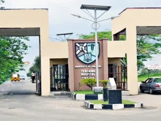 Protest Rocks UCTH Over Arrest Of 3 Nurses By Police