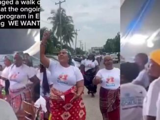 Rivers Women Stage Protest, Walk Out On Ibas’ Wife, Label Her An ‘Impostor’