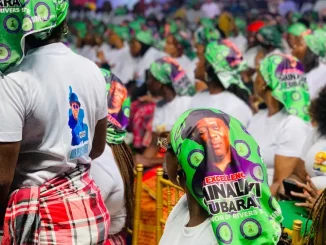 Rivers women 'walk out' at Renewed Hope initiative empowerment programme