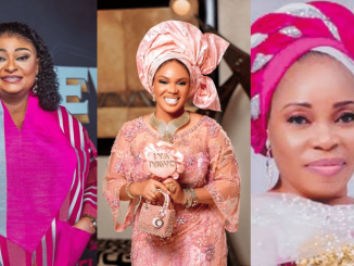 Tope Alabi and Iyabo Ojo