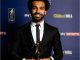 Salah named FWA Footballer of the Year