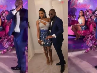 Davido and Chioma