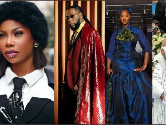 Tacha roasts Burna Boy, Tems, others over ‘poor’ Met Gala outfits