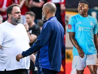 Taiwo Awoniyi Behind Why Nottingham Forest Owner Blasted Nuno Espirito Santo