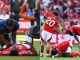 Taiwo Awoniyi in induced coma after abdominal surgery due to injury against Leicester