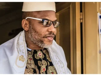 Terrorism: Nnamdi Kanu's broadcast caused death of Jonathan's ex-aide, Ahmed Gulak, others