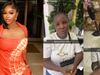 Thayour B, Yhemolee's Wife, Uncover Million Naira Sc@m Her Employees Had Running For Months (VIDEO)