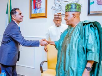 This Is A Great Time To Invest In Nigeria, VP Shettima Tells Islamic Devt Bank