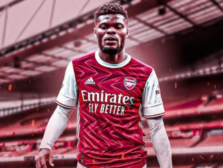 “I Should Be More Intelligent" - Thomas Partey Takes The Blame As Arsenal Crash Out Of Carabao Cup