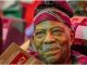 Tinubu Celebrates Afenifere Leader, Fasoranti On 99th Birthday