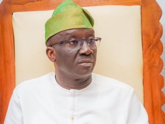 Tinubu’s second term non-negotiable - Okpebholo