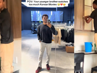 "To much Korean Movies" – Man shares hilarious act of his younger sibling (VIDEO)