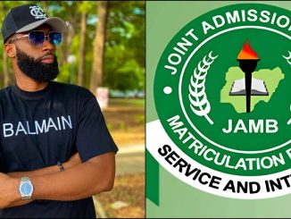 Tochi blames students' poor JAMB scores on overreliance on AI tools