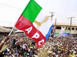 Ondo 2024: Shettima, Oshiomhole, Other APC Chieftains Storm Akure For Mega Rally