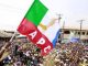 Ondo 2024: Shettima, Oshiomhole, Other APC Chieftains Storm Akure For Mega Rally