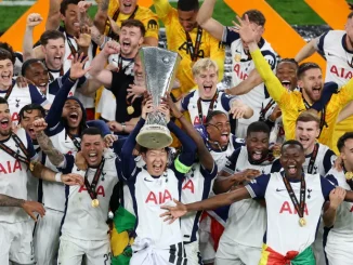 Tottenham Beat Man Utd To Win Europa League