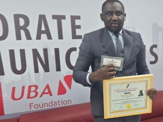 UBA’s Abiodun Coker Named “Future Leader in Media Management” at The Industry Summit/Awards- Newsone