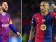 UCL: Raphinha breaks Lionel Messi's record in Barça's 3-3 draw with Inter Milan