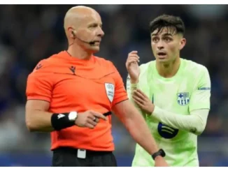 UCL: UEFA asked to investigate referee for Inter Milan vs Barcelona match