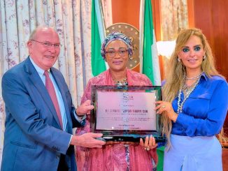 Uneducated Youth, A National Disaster, First Lady Remi Tinubu Warns