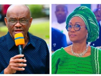 Wike opens up on relationship with Tinubu's wife, Remi
